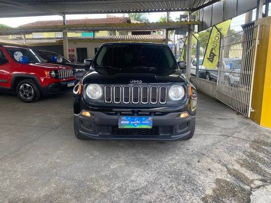 JEEP RENEGADE 1.8 16V FLEX SPORT 4P AUTOMÁTICO JEEP RENEGADE 1.8 16V FLEX SPORT 4P AUTOMÁTICO